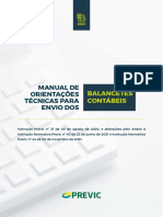 Manual Envio Dos Balancetes Contábeis 6.01