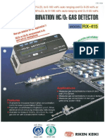 Riken RX-415 HC Gas Detector