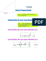 Practica 3 - Tasas