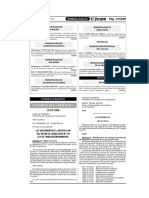 Ley 27630 - Ley Que Modifica El Articulo 89° Del DL 776 Ley de Tributacion Municipal