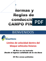 Normas de Transito PSPR PINDO