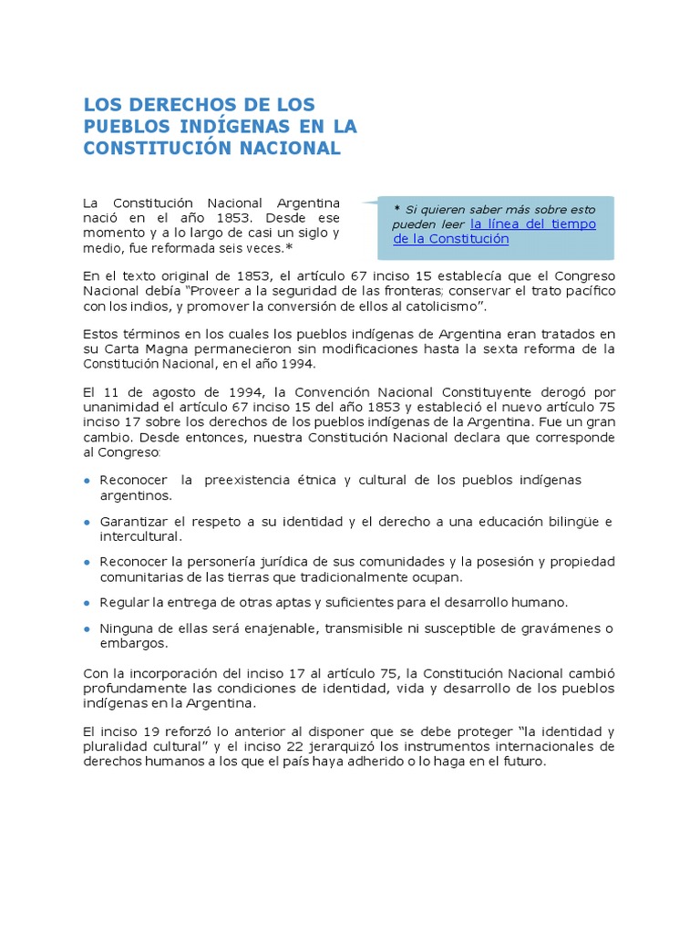 Derecho de Los Pueblos Indigenas 2023 | PDF | Gobierno | Derechos humanos
