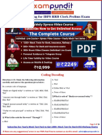 Coding Decoding Questions PDF For Ibps RRB Clerk Prelims Exam