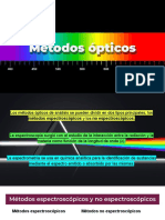 Métodos Ópticos