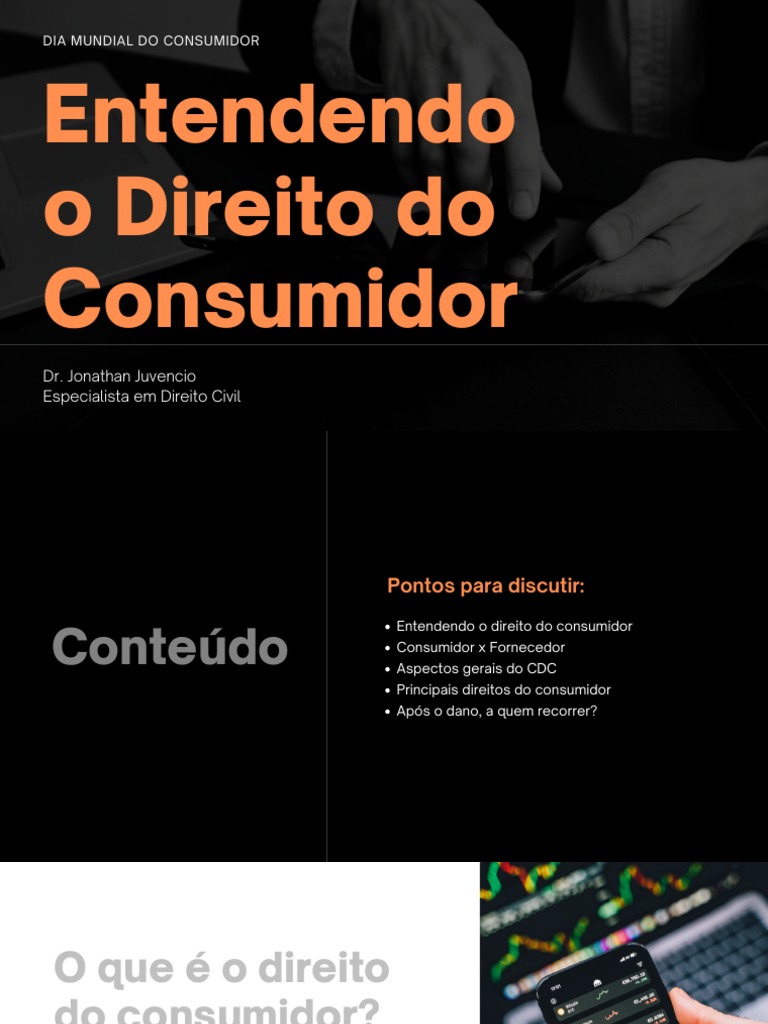 Entendendo o Direito do Consumidor PDF Proteção ao consumidor Business