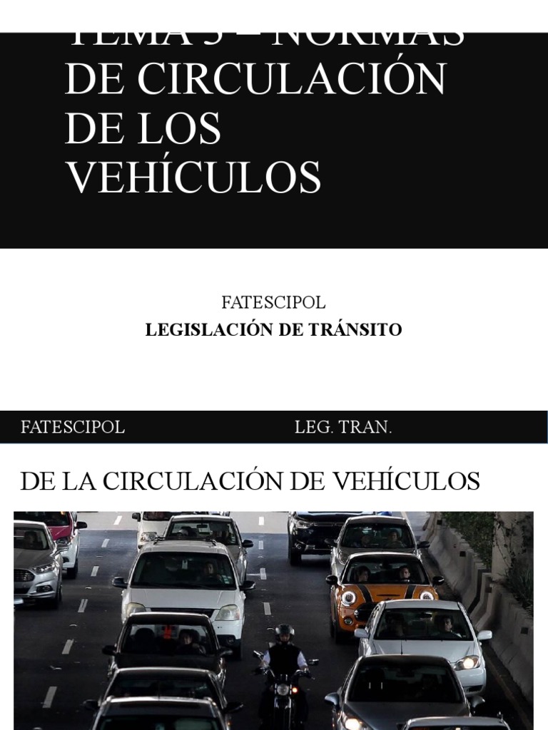 ¡Sorprendente!  Las Normas Menos Conocidas De Circulación En Autovías Urbanas - x38tlix