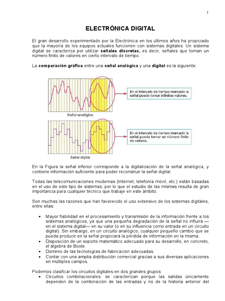 Electrónica Digital PDF