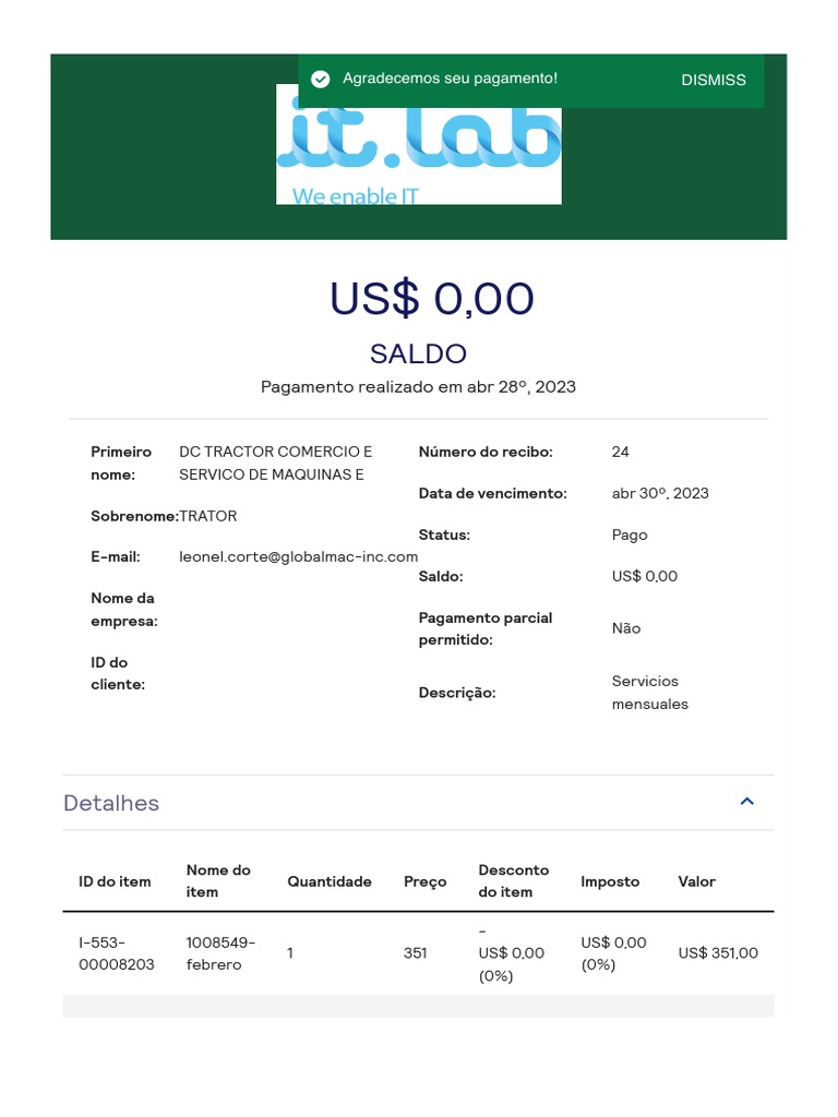 Cybersource Invoicing PDF