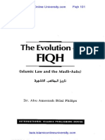The Evolution of Fiqh