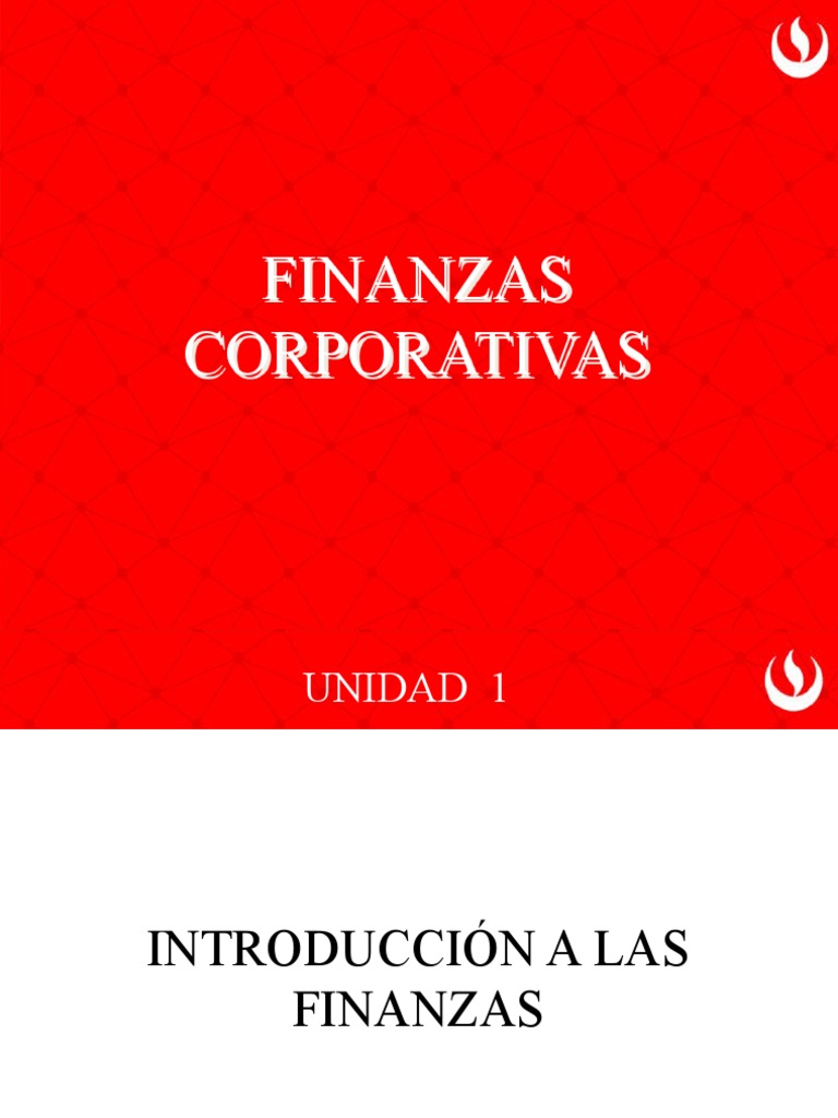 Introducción a las Finanzas Corporativas | PDF | Bancos | Mercado ...