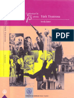 75 Yılda Türk Tiyatrosu - Hazırlayan - Sevda Şener - Tarih Vakfı-İş B.yay-1998