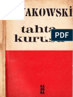 Mayakowski - Tahta Kurusu - Habora Yay-1966-Cs