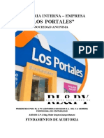 Auditoria Portales