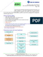 Data sheet Carbon tissue Donacarbo