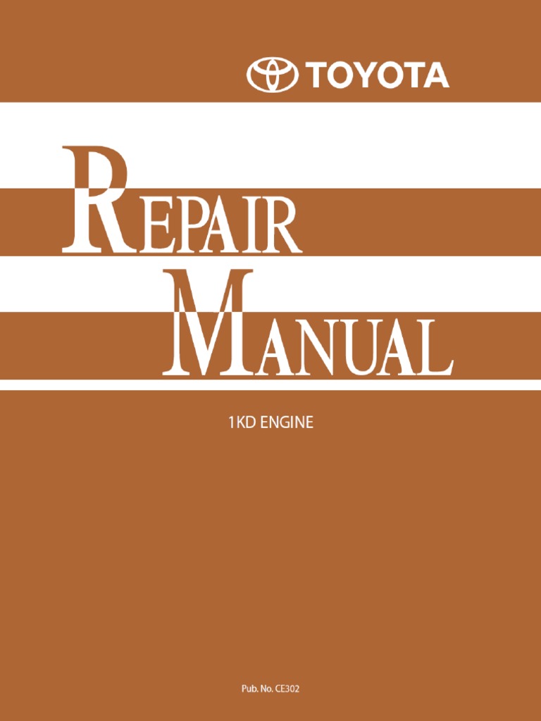 1KD ENGINE WORKSHOP MANUAL PDF visual data 6