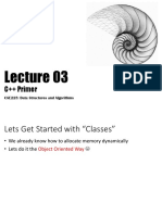 (CSE 225) Lecture 3 (C++ Part 1)
