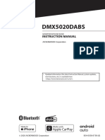 DMX5020DABS: Instruction Manual