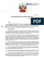 Resolución Directoral #0859-2022-Ana-Aaa - CF