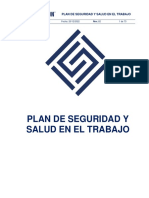 SS-SG-PL-03 Plan de Seguridad y Salud en El Trabajo