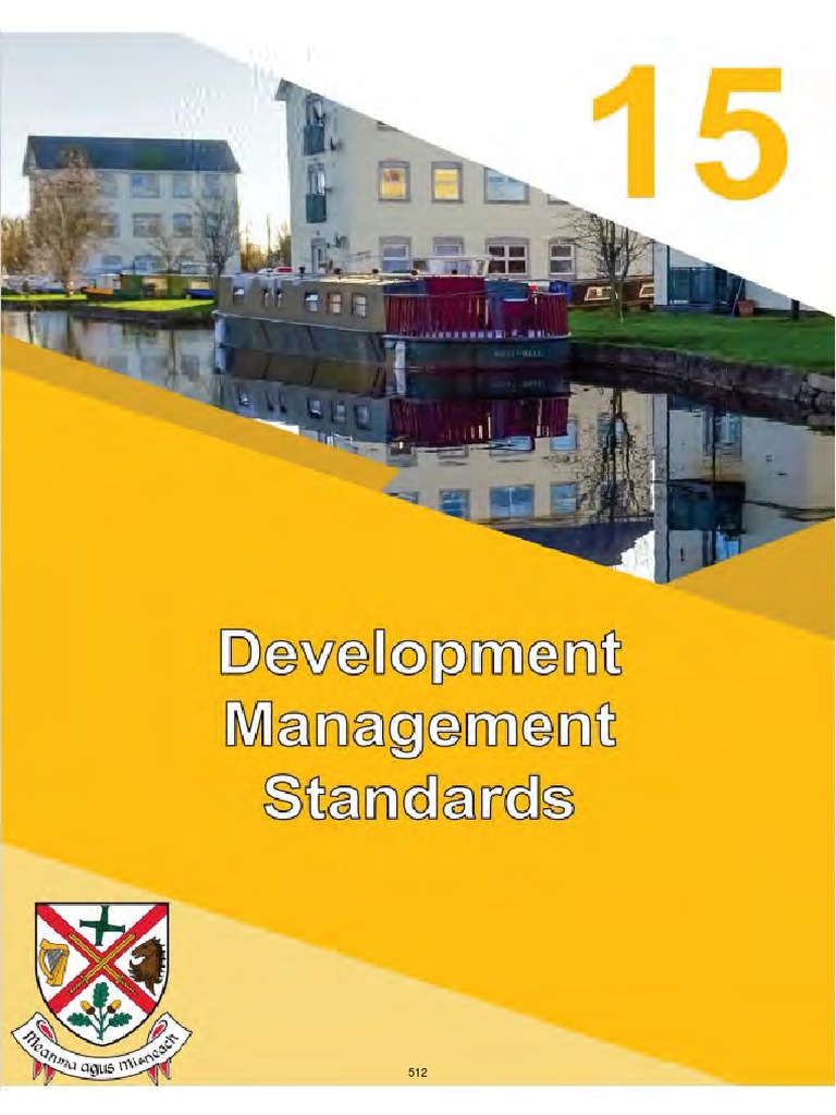 Chapter 15. Development Management Standards PDF Environmental