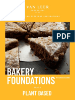 Plant Based - Bakery Foundations by Van Leer