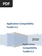 Application Compatibility Toolkit 5.5