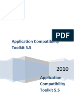 Application Compatibility Toolkit 5.5