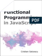 Salcescu, Cristian - Functional Programming in JavaScript (Functional Programming With JavaScript and React Book 4) (2020)