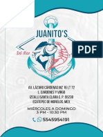 Juanito's, Del Mar A Tu Paladar