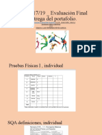 Evaluación Final y Entrega Del Portafolio.