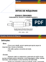 06 Slides Sobre Eixos e Árvores