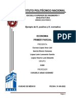 E. Positiva y E. Normativa