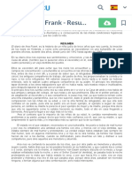Diario de Ana Frank - Resumen Libro - El Diario de Ana Frank El Autor Del Libro El Diario de Ana - StuDocu