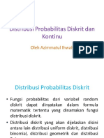 distribusi-probabilitas-diskrit-dan-kontinu----ppt-download