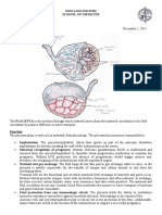 Placenta and Its Function