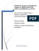 Ejemplo de Una Marca Sostenible Que Cumpla Con TRIPLE BOTTOM LINE GA4-240201526-AA4-EV01