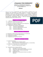 Programa y Competencia CÁLCULO INTEGRAL