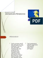 Memahami Keinginan Pengguna