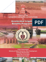 Report No 22 of 2018 Accelerated Irrigation Benefits Programme Ministry of Water Resources River Development