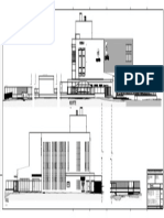 Projeto Bar Academia Estacionamneto e Praca 300523 - Folha - 08 - Fachadas Norte e Sul