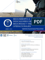 Seguimiento A Indicadores de Seguridad y Resultados Operacionales Enero-Abril 2023