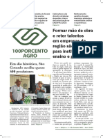 Jornal 100% Agro - Ed. 2, Abril de 2023