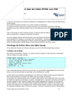 060630version-Stockage Fichiers Mysql PHP