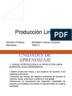 ProducciÃ N Limpia