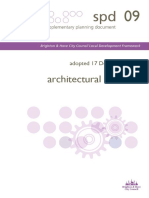 Architectural Features SPD 09 - Adopted