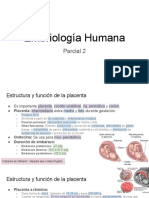 Embriología Humana