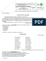 Descritores de Língua Portuguesa 8º Ano - Simulado de Conhecimentos Gerais