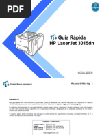 Download Gua Rpida - HP LaserJet P3015dn by Peter_Mart_nez_4894 SN65025017 doc pdf