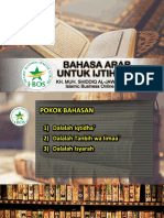 Bahasa Arab Untuk Ijtihad