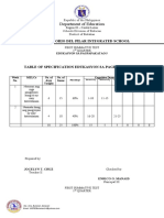 ESP 1st Summative Q1